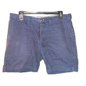 LOGG Blue Short Shorts
